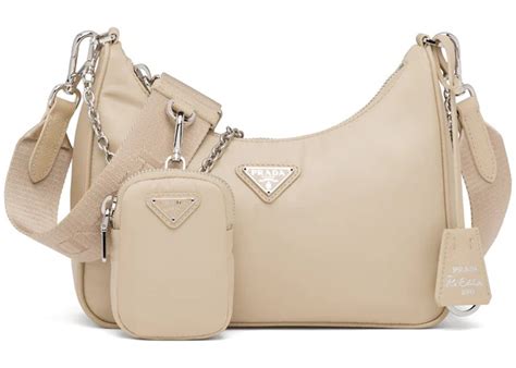 prada 1bh168|Desert Beige Re.